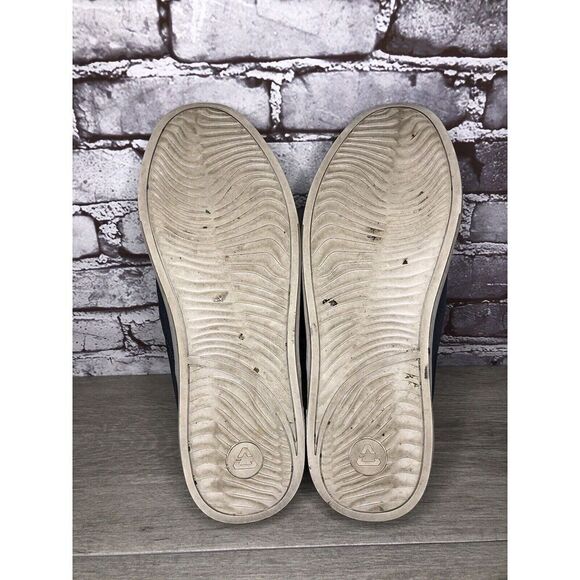 Cuater Tracer Navy Blue Canvas Fabric Slip On Casual Shoes Men’s Sz 13M US/47EU - Picture 6 of 16